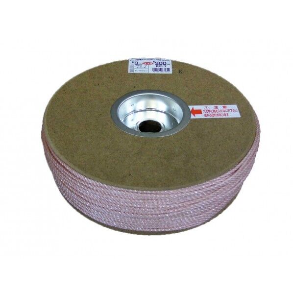 ユタカ RP-7 PPロープドラム 3mmX300m RP-7 1個