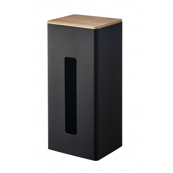 両面ティッシュケース縦型 リン ブラウン 5635 1点