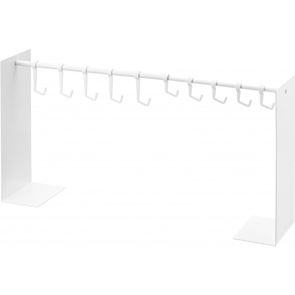 帽子収納スタンド タワー ホワイト 6127 1点