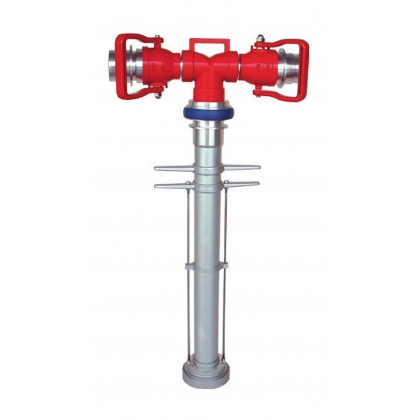 【地下式消火栓用】 引上げ式スタンドパイプ ボールコック離脱型 65Ax口金中心700mm 10H-BR6570A 1本