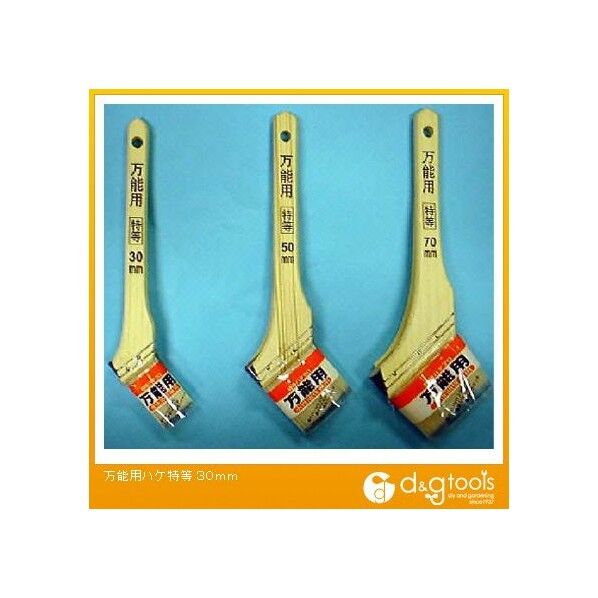 万能用ハケ特等