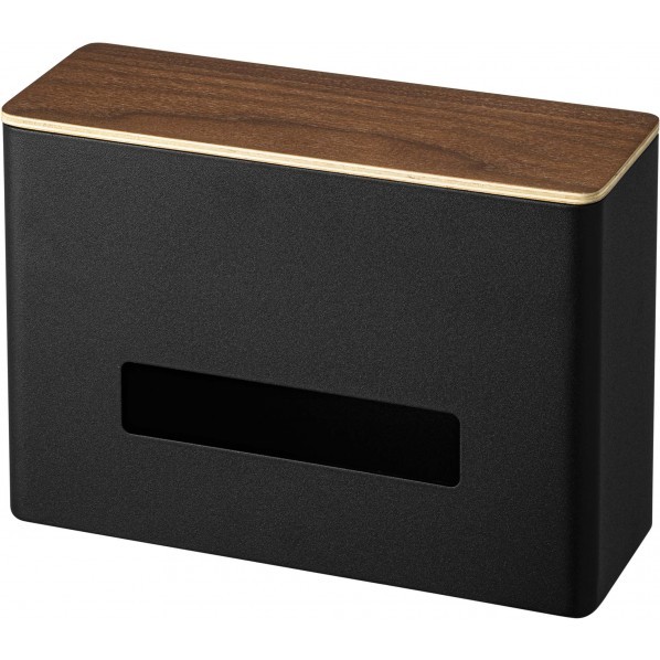 ティッシュ&ウェットシートケース リン ブラウン 5698 1点