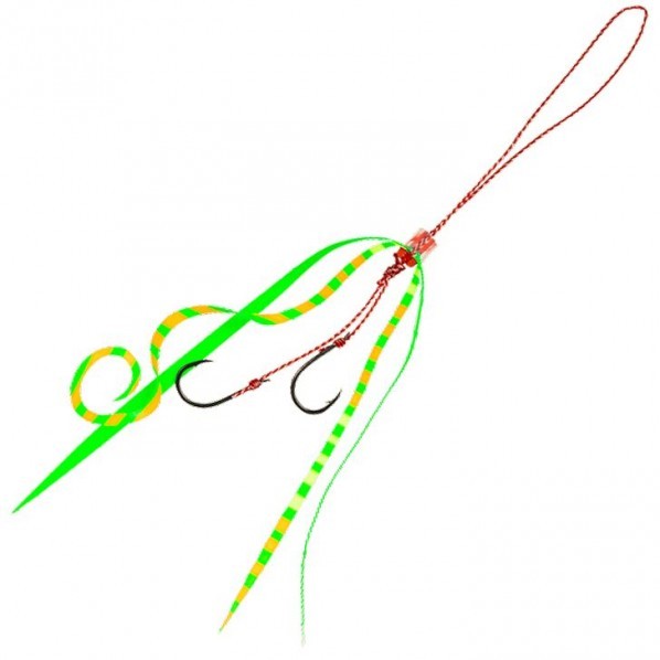 フリースライド ネクタイフックセット ストレート&カーリー SE166 トリプルチャート