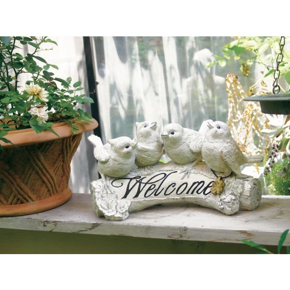 バード ガーデンオーナメント Garden Ornament 便利グッズ(文具・OA機器) KH-60868 1個