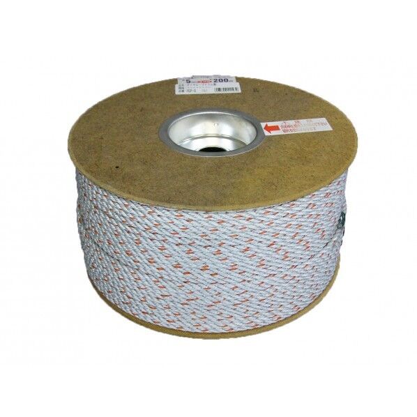 ユタカRDP-9 ダイヤロープドラム GG色線入5X200m RDP-9 1個