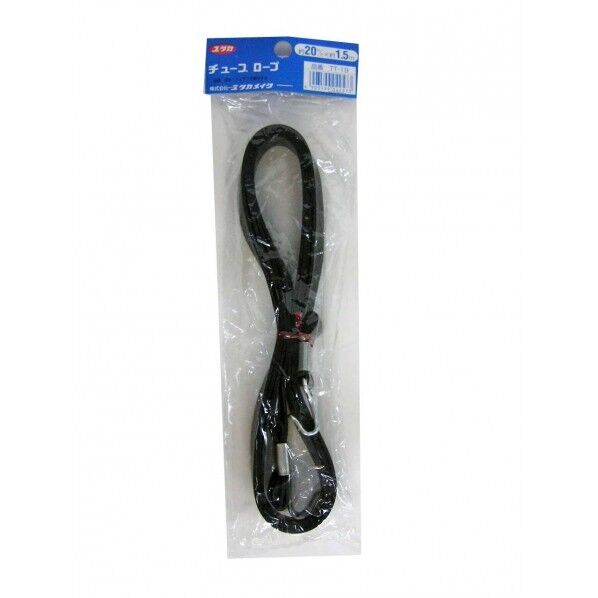 ユタカTT-19チューブロープAカン+2線カギフック20X1.5 TT-19 1個