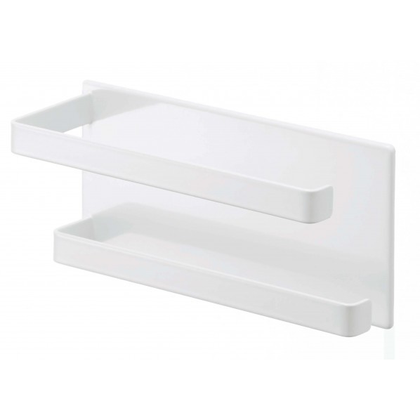 マグネットバスルームタオルハンガー タワー2段