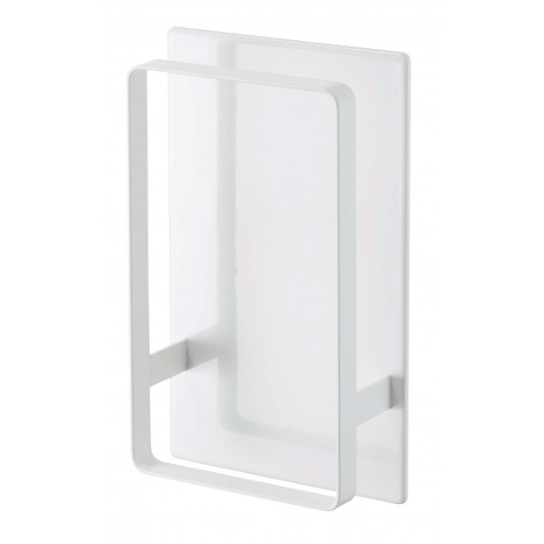 山崎実業 マグネットツーウェイバスルーム風呂椅子ホルダー タワー ホワイト 5395 1点...