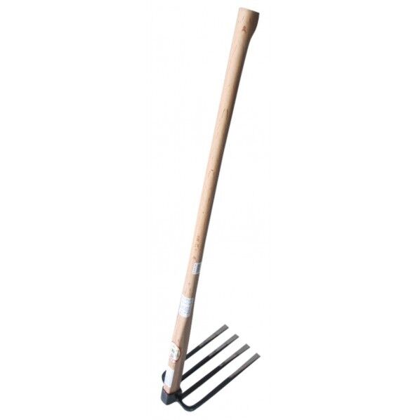 豊穣 本職用角室備中鍬 1050 柄付 075172 1丁