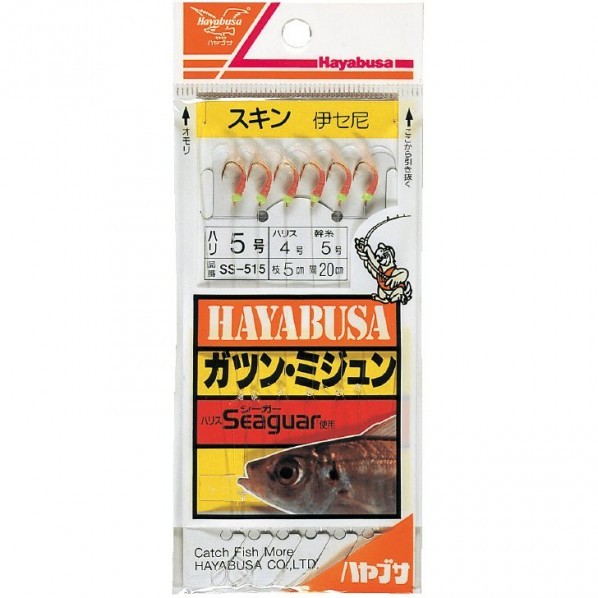 ガツン・ミジュンスキン SS-515 2号 ハリス2 SS-515-2-2 1個