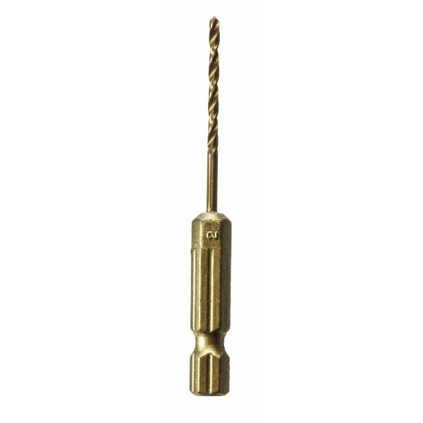 チタンコート六角軸鉄鋼用ドリル 2.0mm 2306-2.0 1個