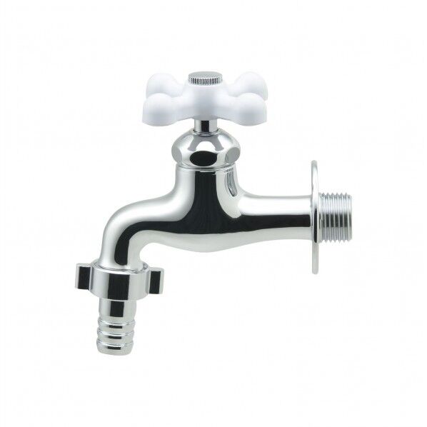 ホースカップリング付き水栓 ガーデン用 おしゃれ