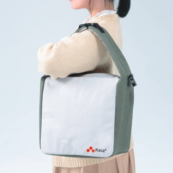 3WAY保冷バッグ バスケットINN カーキ KW-830KH 1個