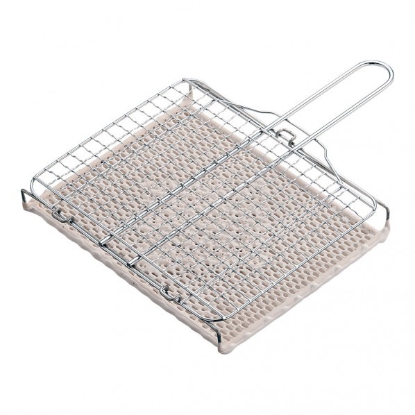 セラミック焼網 ハンドルタイプ