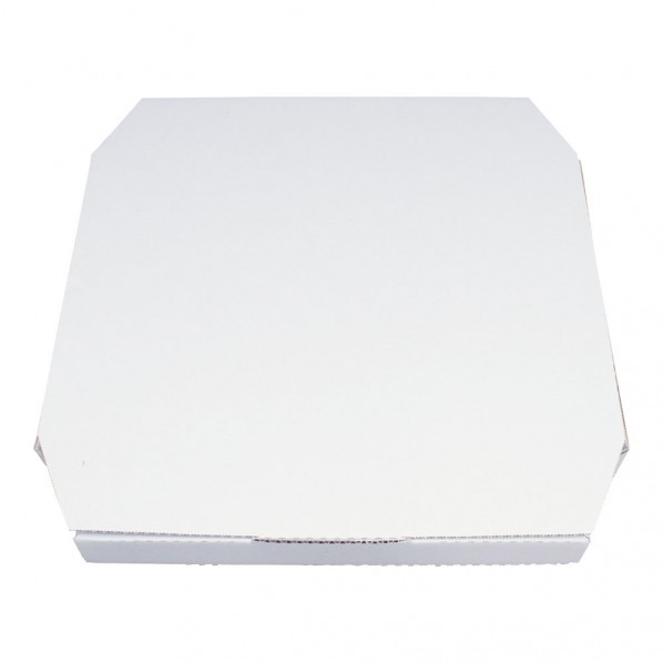 ピザボックス 白(200枚入) 8インチ 187648 1個