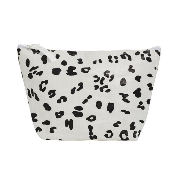 エコライトビーチポーチ レオパード W30×D7×H18cm 645546 1個