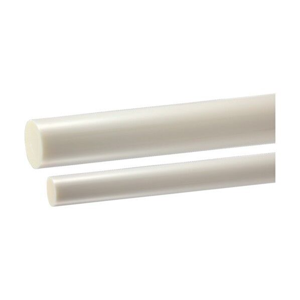 スーパーキャストナイロン 30φ×1000L 白 TP-MCN-ROD-350-30-1000 1点