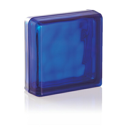 ガラスブロック(ブライトシリーズ)エンドブロック(2面小口化粧)