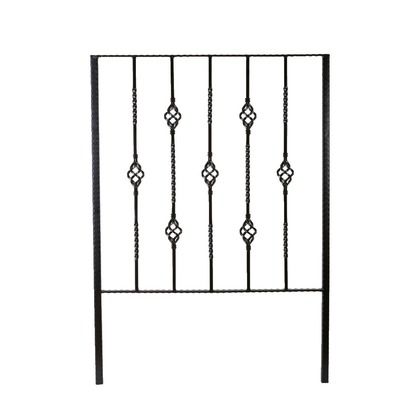 ロートアイアン 外構フェンス