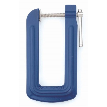 スチール板クランプ深型 S-25D 1