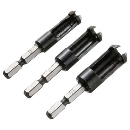 木用ダボドリル DBD-3S 1セット