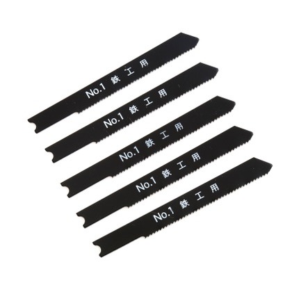 ジグソーブレード鉄工用5本組