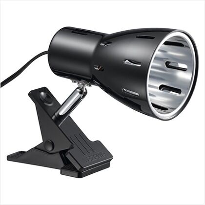 E26電球なしクリップライト ブラック CLX60X02BK 1台