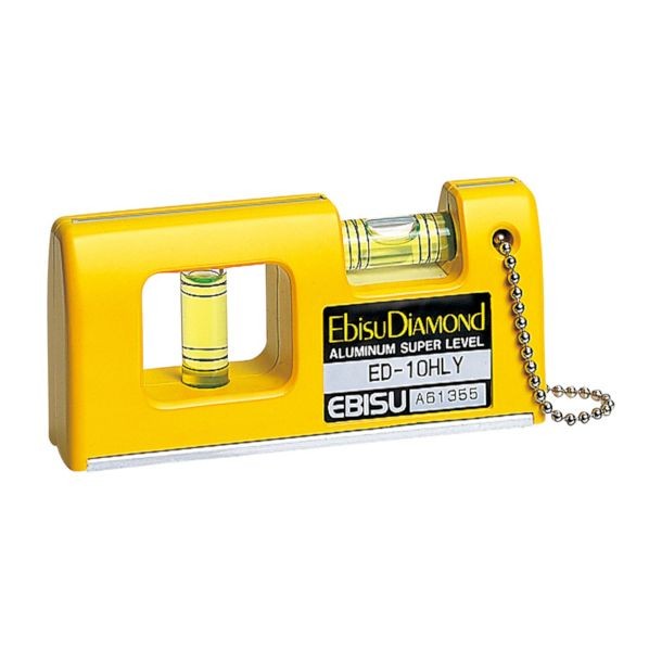 エビス スケルトンハンディレベル 黄色 e-10HL 1個...