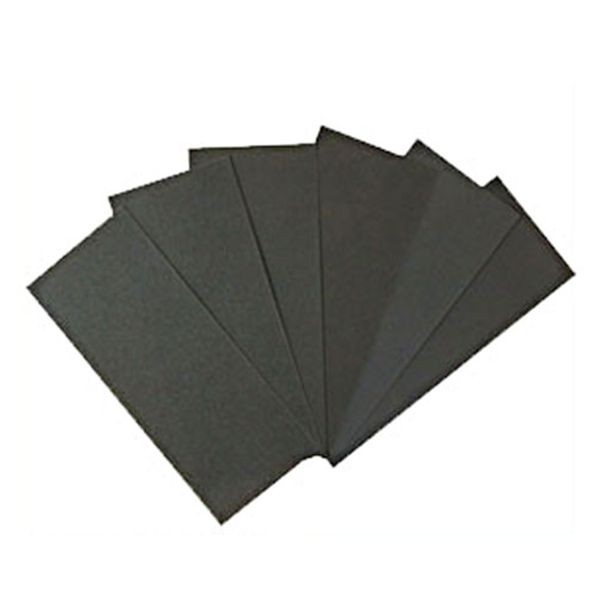 三共理化学 耐水紙やすりセット 中 6枚...