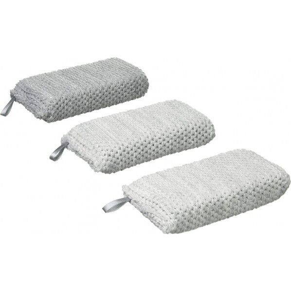 抗菌 アクリル毛糸のキッチンスポンジ 7.5×3×1.4cm KM-007 3個