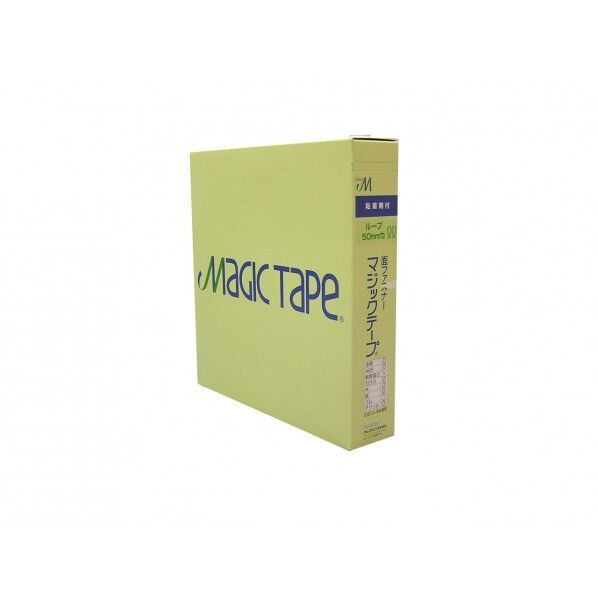 ユタカメイク ユタカ G-541N白 粘着付マジックテープB 50X25m G-541N 1個...