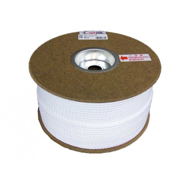 ユタカ RS-9 エステルロープ ドラム 5mmX200m RS-9 1個