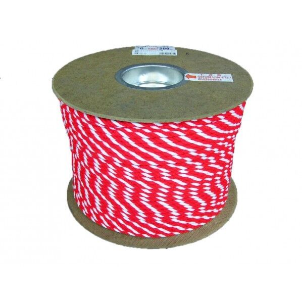 ユタカ RZ-10コウハク アクリルカラードラム 6mmX200m RZ-10 1個