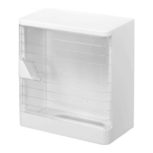 壁に取り付けられる タオルホルダー クリア 26.8×14.5×31.7cm 1個