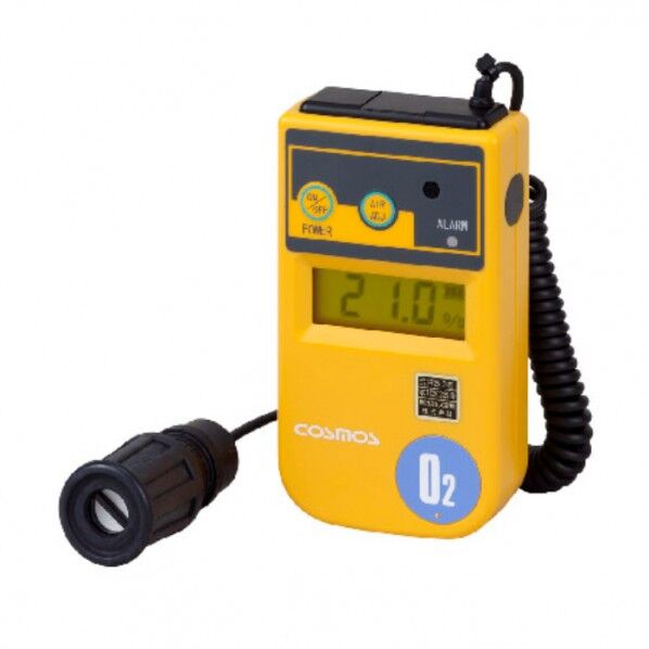 酸素濃度計 66X120X29mm XO-326-2SB 1台