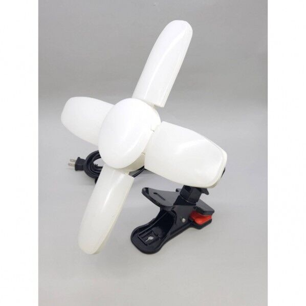 スーパールミネX8500PRO LED電球付クリップランプ