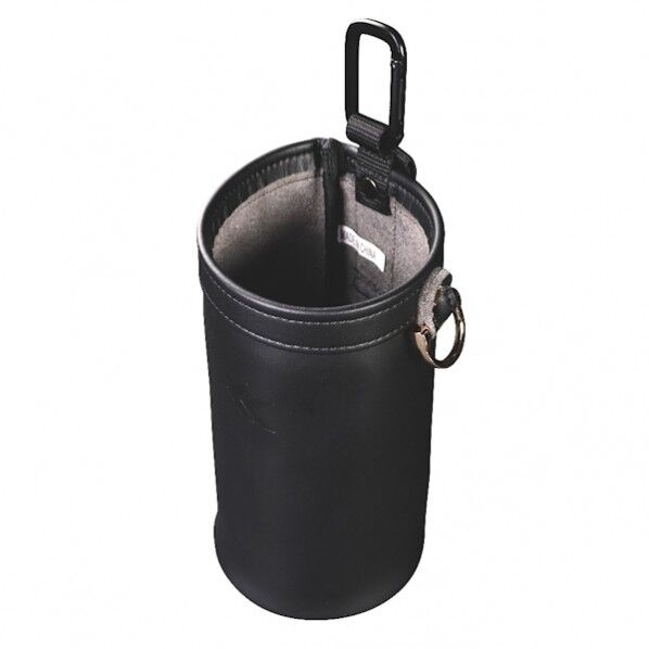 ビスカップ大(黒金)LIGHT PU LEATHER SERIES AB-51BG 1個