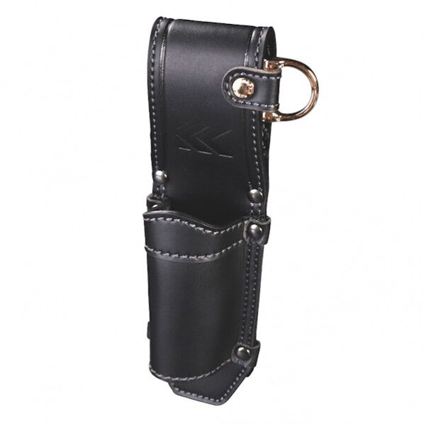 フジ矢 シノラチェホルダー(黒金)LIGHT PU LEATHER SERIES AH-41BG 1個