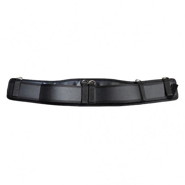 フジ矢 サポートベルトLサイズ(黒金)LIGHT PU LEATHER SERIES ASB-02LBG 1個