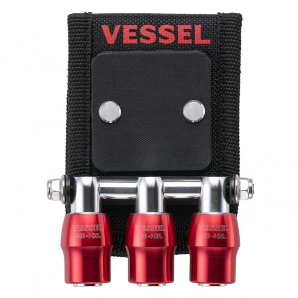 クイックキャッチャー3連ホルダー マグネット付き