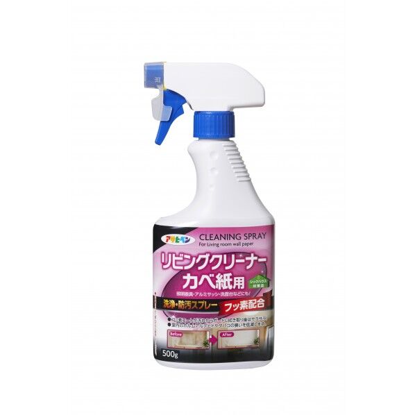 リビングクリーナーカベ紙用 500g 500g S034 1本