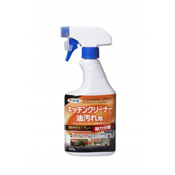 アサヒペン キッチンクリーナー油汚れ用 500g S036 1本