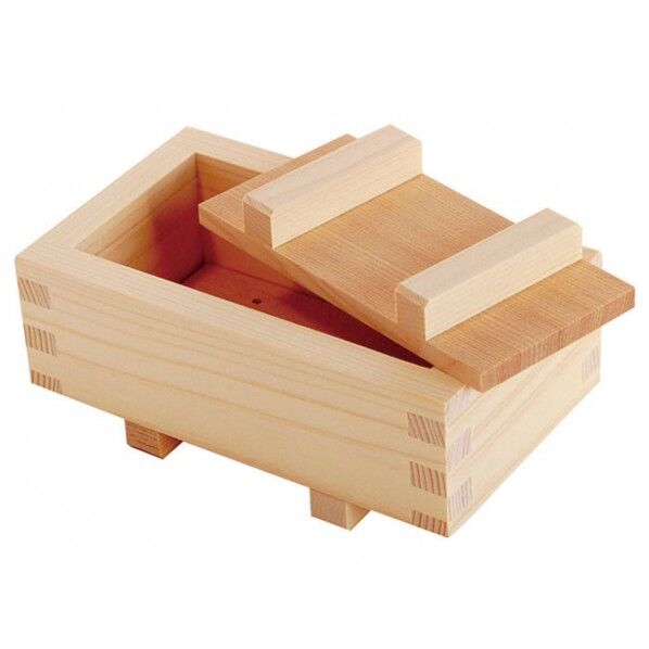 ひのき 押し寿司器 中(82510) 5741300 61-6607-50 1点