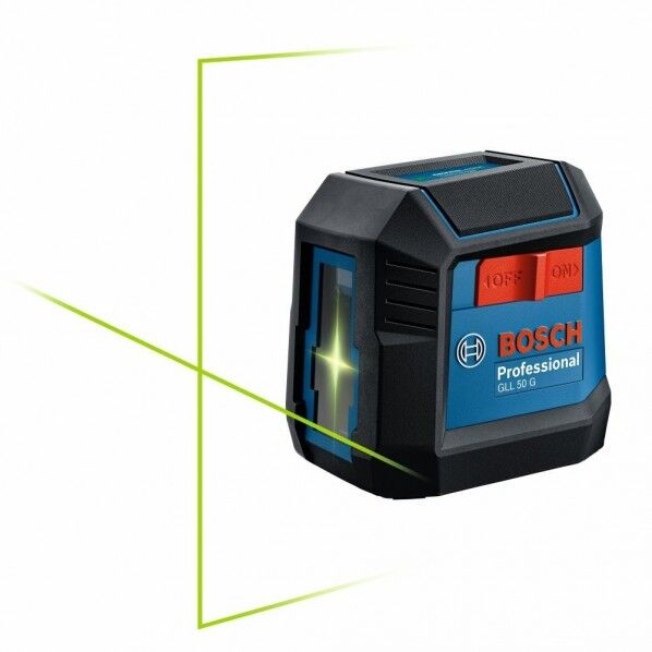 ボッシュ クロスラインレーザー 緑 GLL50G 1台...