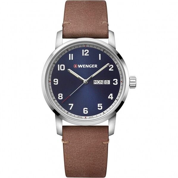 Wenger AT LBW leather BL#01.1541.114 #01.1541.114 1個