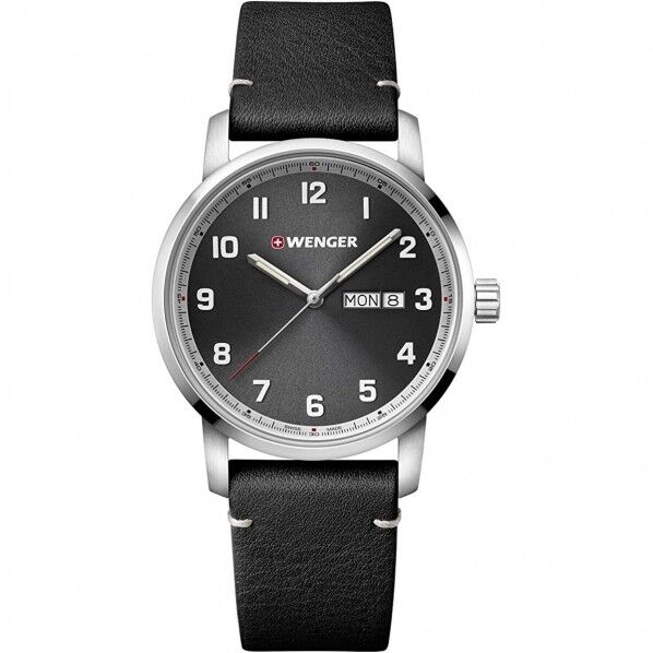 Wenger AT BKleather GY #01.1541.116 #01.1541.116 1個