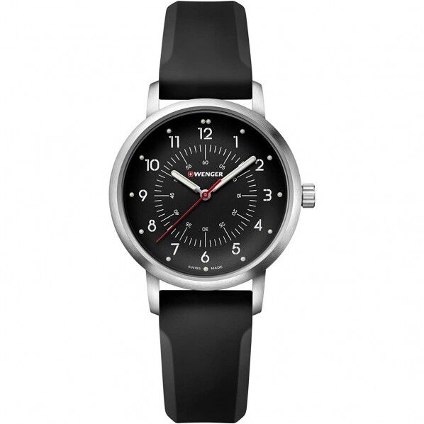 ビクトリノックス Wenger AVE Blacksilicone#01.1621.113 #01.1621.113 1個