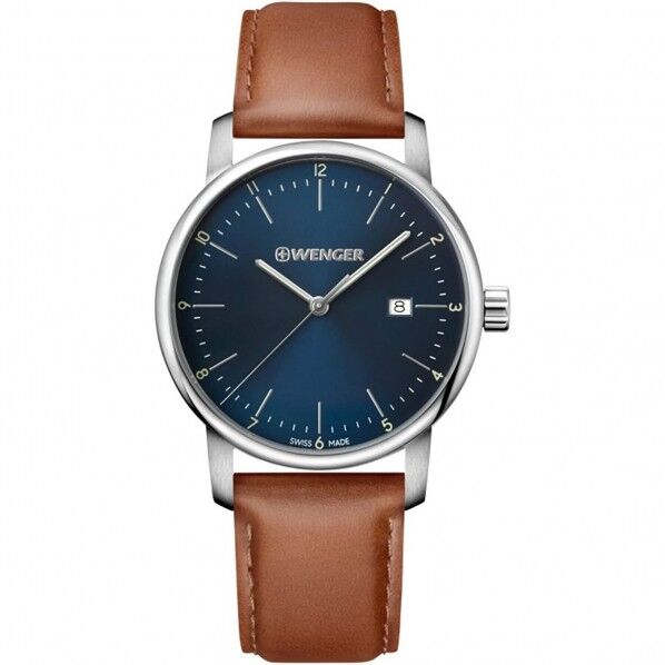 ビクトリノックス Wenger UC BrownleatherBL#01.1741.111 #01.1741.111 1個
