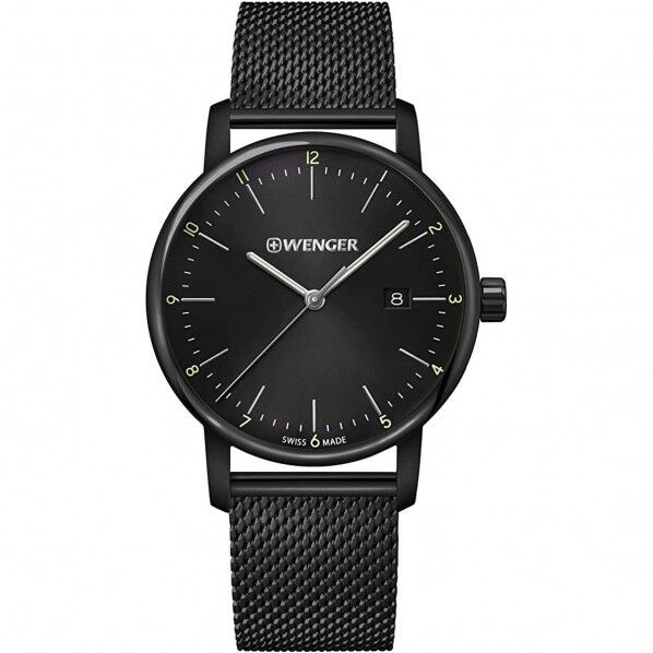 Wenger UC meshbraceletBK#01.1741.137 #01.1741.137 1個