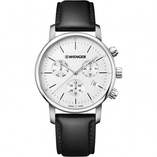 Wenger UCC BKleatherSLWH#01.1743.118 #01.1743.118 1個